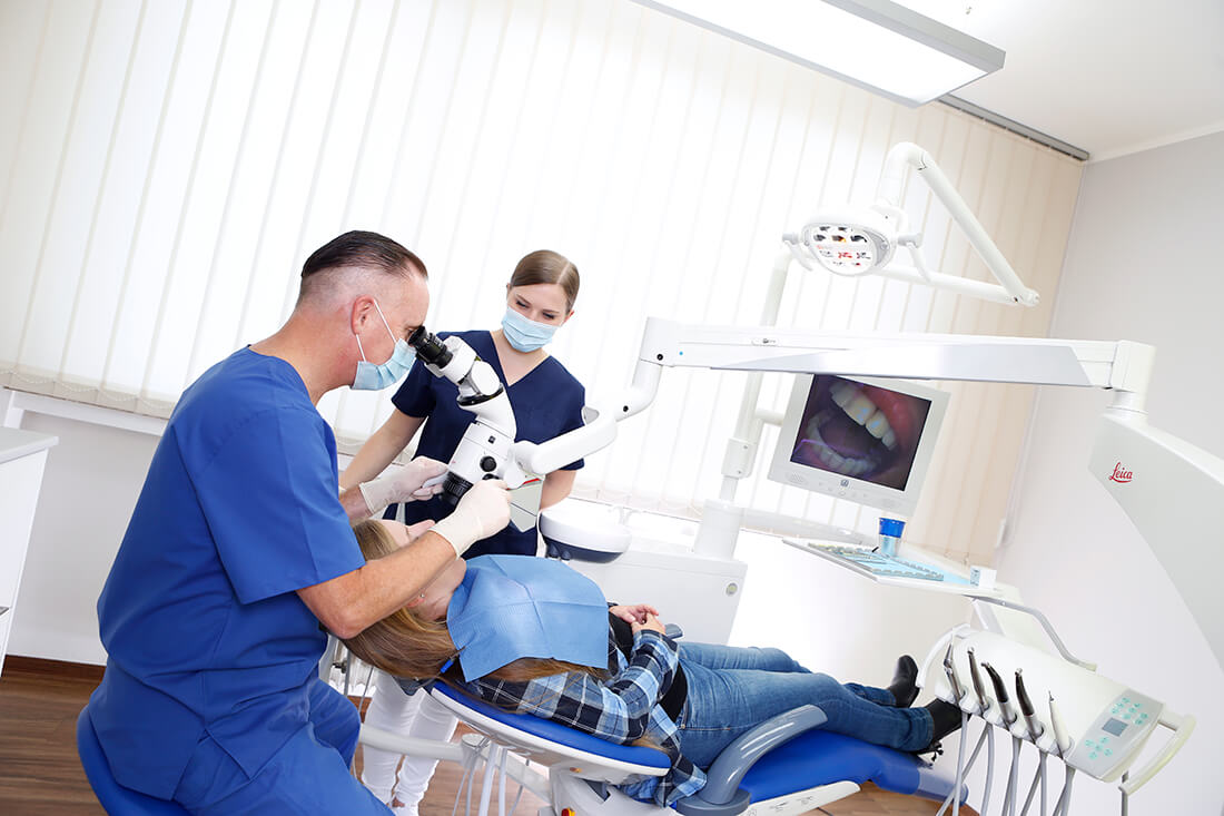 Zahnärzte Fulda - Schneider / Löffler - Leistungen - Endodontie & Parodontologie